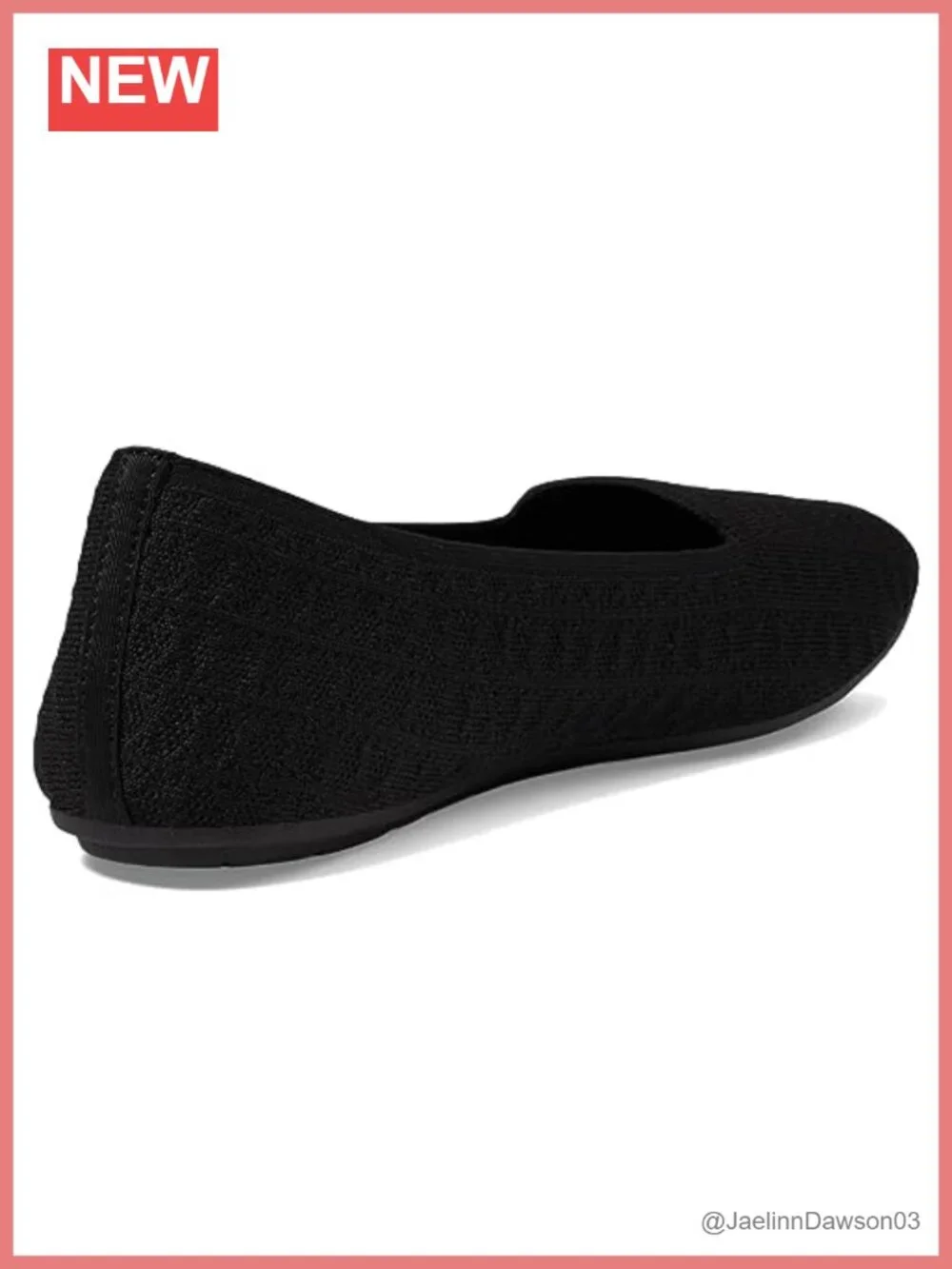 Women's Slip On Flats - Sustainable Knit, Memory Foam, Machine Washable